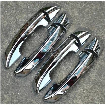 Car Accessories For VW Volkswagen Passat CC b6 b7 3c b7.5 7.5 sedan Varian ABS Chrome Carbon Fiber Car Door Handle Cover Trim