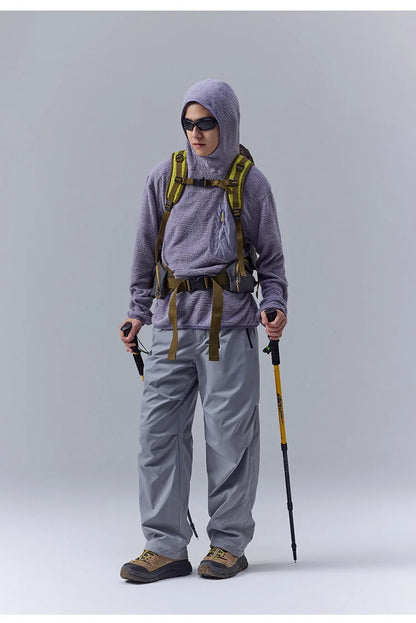 Thermolite® All Season 190g Ultra-light Breathable Thermal Hoodie, Urban Outdoor Techwear Mid-layer with Thumbholes & Zip Pocket
