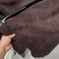 YOLOAgain 2025 Autumn Elegant Real Leather Jacket Coat Women Oversized Leather Jacket With Belt