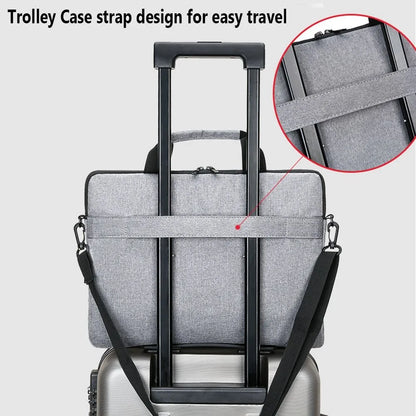 13.3 14 15.6 inch Laptop Handbag Sleeve Case Ultra Thin Notebook Cover Pouch Shoulder Bag For Lenovo HP Dell Asus Samsung