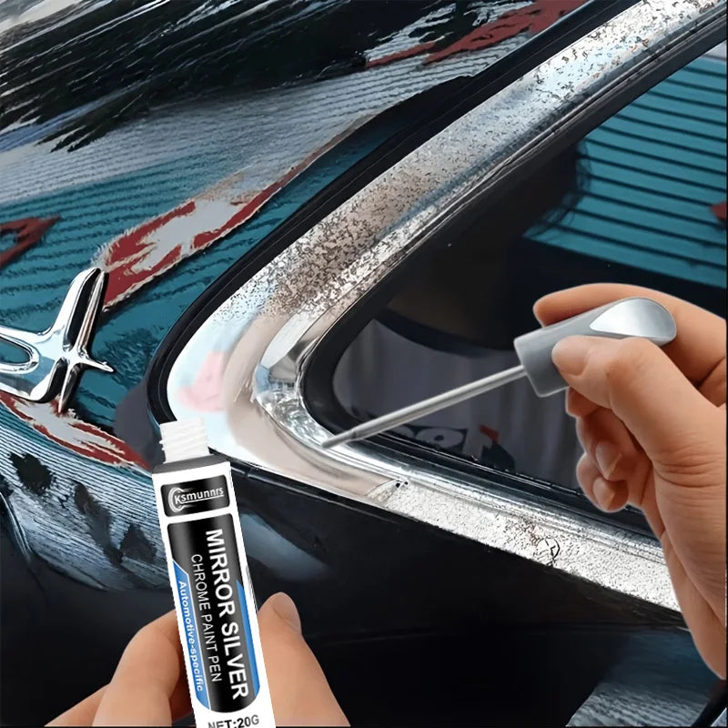 Car Scratch Remover Liquid Paint Repair Kit for Auto Wheel Rim Surface Restoration and Touch Up