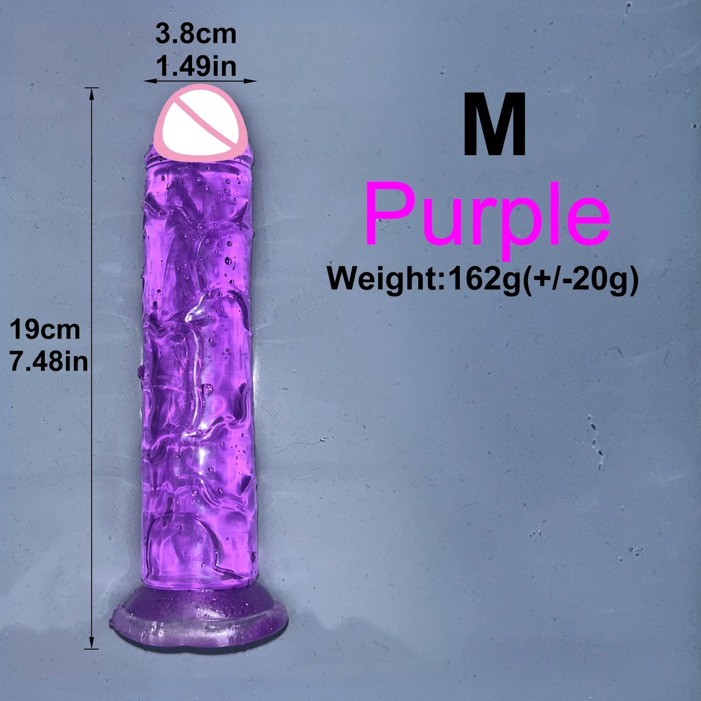 Cheap Realistic Butt Plug Jelly Dildo 5 Sizes Man Women Anal Sex Toys Gay Suction Cup Big Dick Soft Masturbators Small Penis