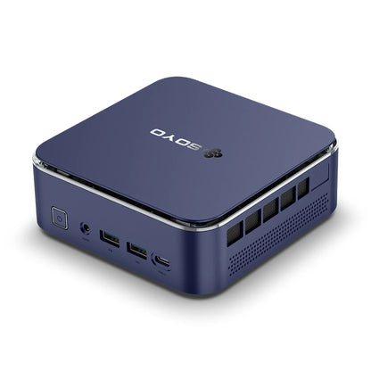 Mini PC SOYO M5 Mini AMD Ryzen 3 4300U LPDDR4 16GB RAM 512GB ROM Wifi 5 BT5.0 Windows 11 Pro Desktop Computer