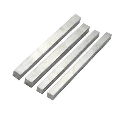 304 Stainless Steel Square Rod 4MM 5MM 6MM 7MM 8MM 10MM 12MM Long 100mm 200mm 300mm 400mm 500mm High-speed Steel  Linear Shaft