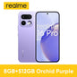 Realme 16 Pro 5g Smartphone Euro Edition Mediatek Dimensity 7300 Max 200Mp Camera 6500Mah Battery 6.78Inch Amoled 144Hz Display