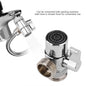 G1/2 Brass Bathroom Kitchen Basin Sink Faucet Splitter Diverter Valve To Hose Adapter M24 Outer Thread M22 Internal Thread