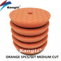 Kangti Buffing Polishing Sponge Pads Kit Car Polisher Soft Wave Foam Waffle Pad Car Wash Cleaning Detailing Tool