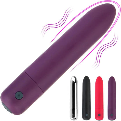 1pc Mini Bullet Vibrator Massage Dildo Vibrador AV Stick Adult Sex Toys for Women G-Spot Clitoris Stimulator Female Masturbator
