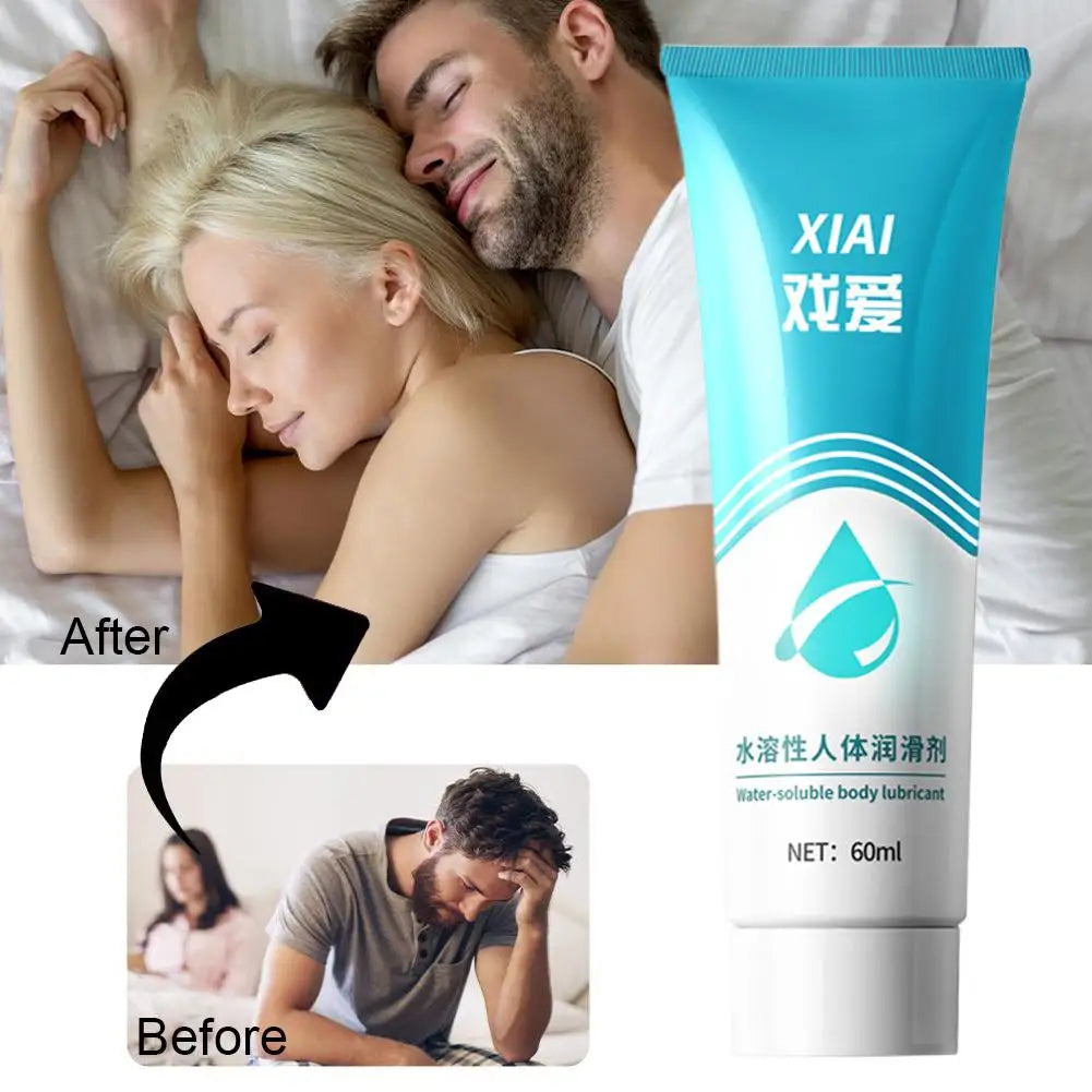 New Water-Soluble Human Body Lubricant for Adult Sexual Lubricating Oil Simulated Sex Liquid Lubricating Fluid Couples Lube 18+
