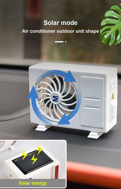 SEAMETAL Car Perfume Diffuser Solar Air Conditioner Shape Decorative Air Freshener Air Outlet Car Aromatherapy Fragrance Tablet