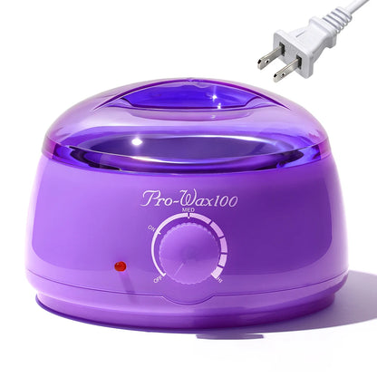 Professional Wax Warmer Heater for Depilatory Epilator Paraffin Wax Bean Bead Heating Machine Hair Removal Tool
