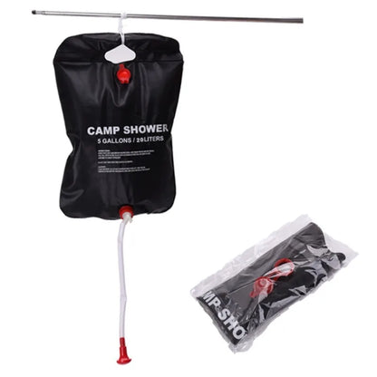 Car Camping Equipment, Shower Water Bag, Picnic Water Storage Bag, Shower Water Bag, Outdoor Camping Folding Water Bag