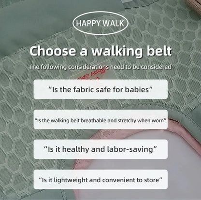 Toddler Infant Walker Harness Assistant Belt Help Baby Walk Child Learning Walk Support Assist Trainer Baby Walking Harness