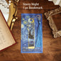 1 PC Retro Floral Painting Metal Bookmark Hollow Bronzing Bookmark With Tassel For Book Club Reader Writers Book Lovers Students