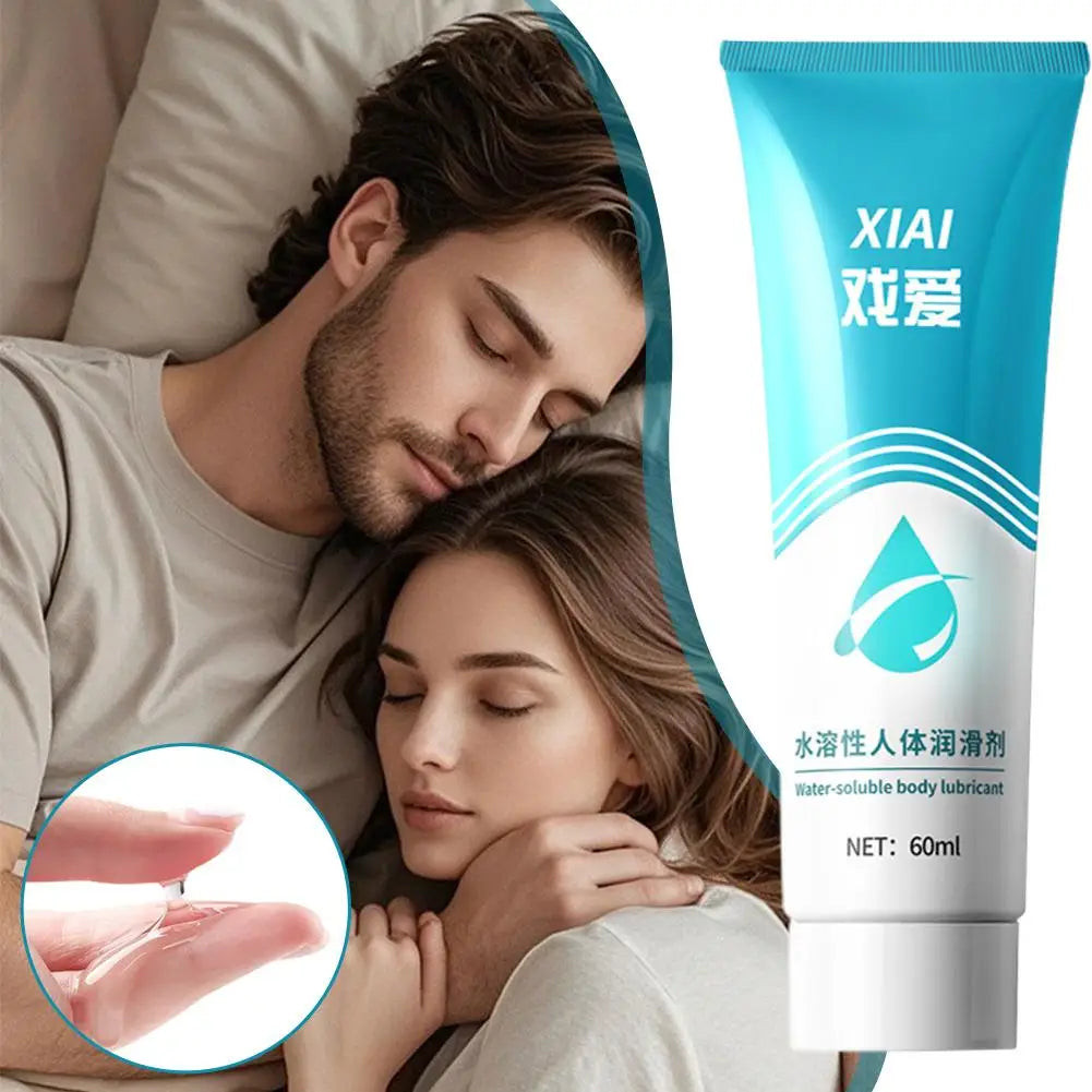 New Water-Soluble Human Body Lubricant for Adult Sexual Lubricating Oil Simulated Sex Liquid Lubricating Fluid Couples Lube 18+