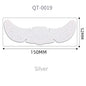 1pc Hot Stamping Freckles Makeup Sticker Metallic Radiation Golden Silver  Fake Freckles Temporary Tattoo Stickers Face Makeup
