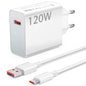 120W Charger For Xiaomi 14T 13T 13 12T 11T Pro 13 12 Lite 12X Redmi Note 12 11S 10S 10 9Pro Mi 11 Ultra 11i 10T Lite,Comes with a 1-meter Type-C charging cable
