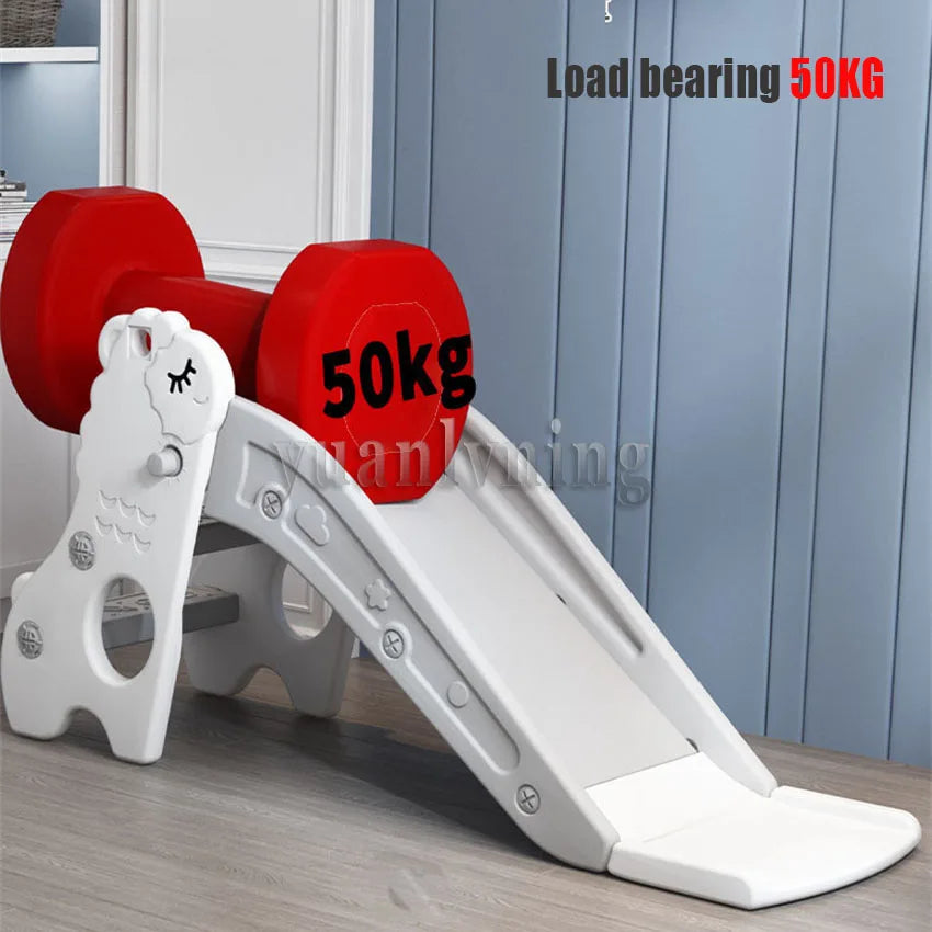 Kids Folding Slide Toys Super Load-bearing Children's Climber Play Slide Household Outdoor Slide for 6 Month - 2 Years