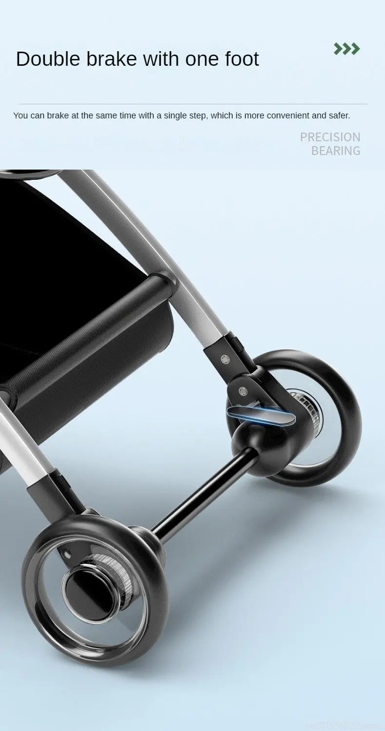 Pet strollers Aluminum tube trolley pet bag separate cat dog car car travel tourist car foldable stroller dog puppy stroller