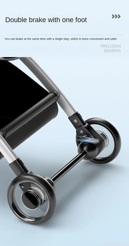 Pet strollers Aluminum tube trolley pet bag separate cat dog car car travel tourist car foldable stroller dog puppy stroller