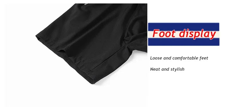 Men Plus Size Shorts Summer Pants Work Trousers Men Quick-drying Loose Fit Sports Fitness Sweatpants