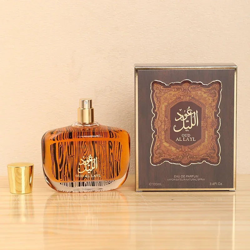 Arabian Perfume Spray Classic Woody Sandalwood Perfume Long-lasting Luxurious And Captivating Fragrance Musk Cologne For Men