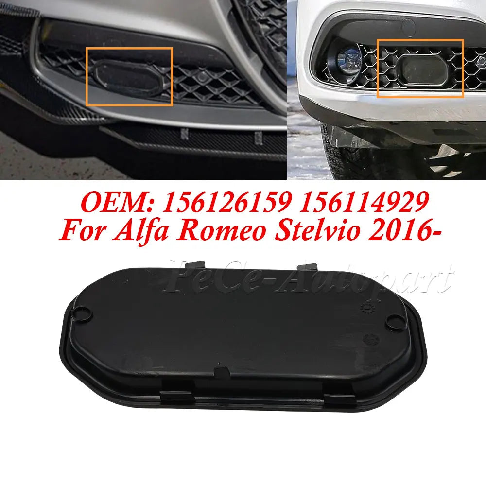 156126159 156114929 For Alfa Romeo Stelvio ACC Bumper Sensor Radar Cover For Alfa Romeo Stelvio 2016-