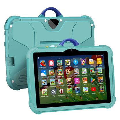 New 7 Inch Android 13 Learning Education Kids Tablets Quad Core 4GB RAM 64GB ROM Cheap Simple Children's Favorite Tablet Pc