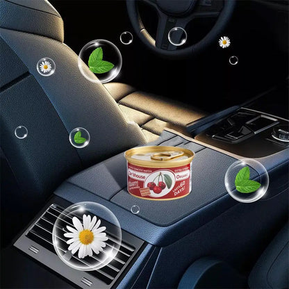 Car Supplies Canned Wood Blocks Air Freshener Scent Organic Cans Odor Eliminator Essential Long-Lasting For Closet Bathroom