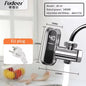 Fudeer Electric Water Heater Kitchen Faucet Conector Instant Hot Water Tap Adapter 220V  Water Heater Bathroom Accessories