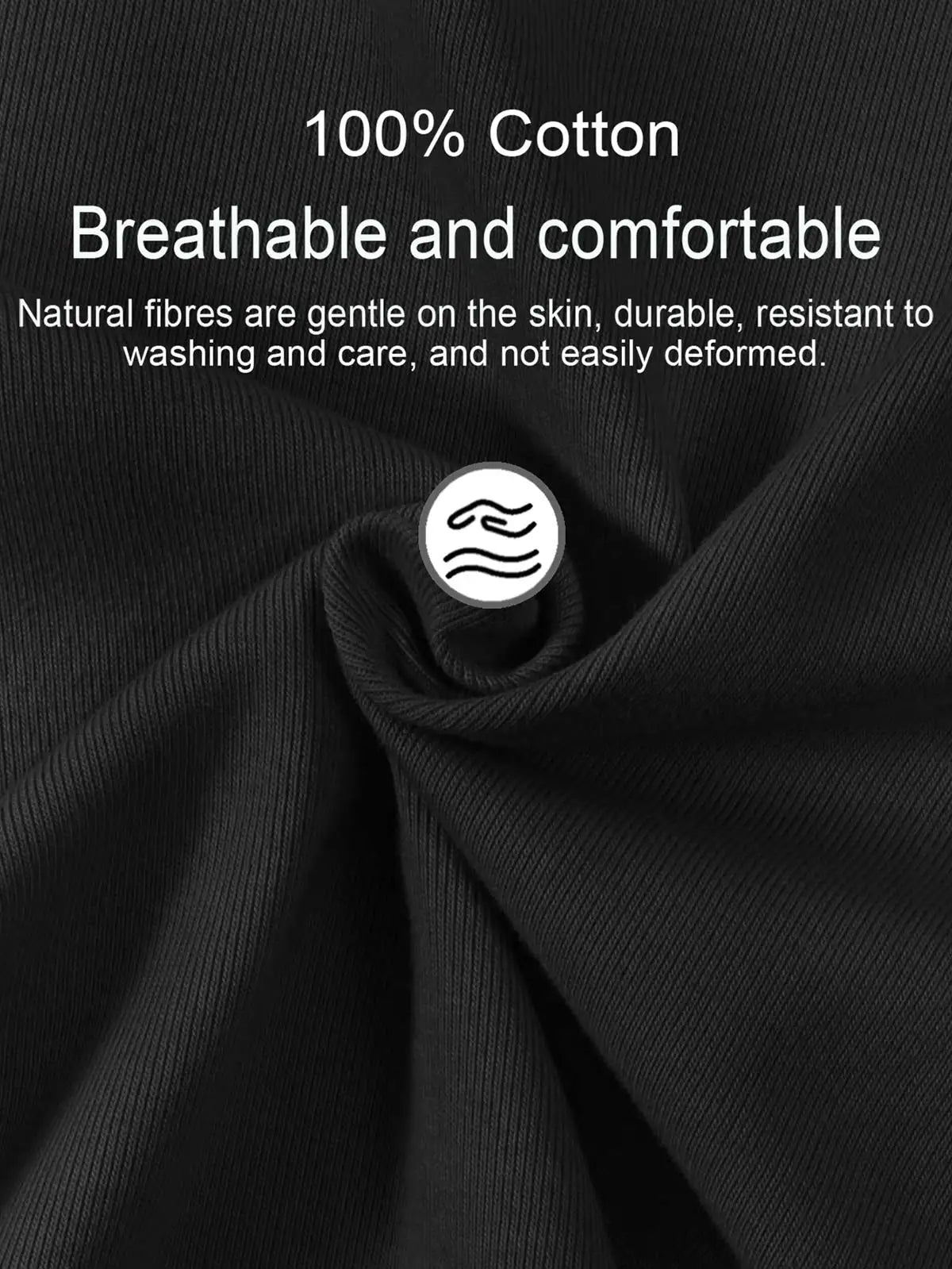 100% Cotton T shirt Classic everyday Versatile Women's Men's Crew neck T shirt, Comfortable and Breathable Solid Unisex Tshirt