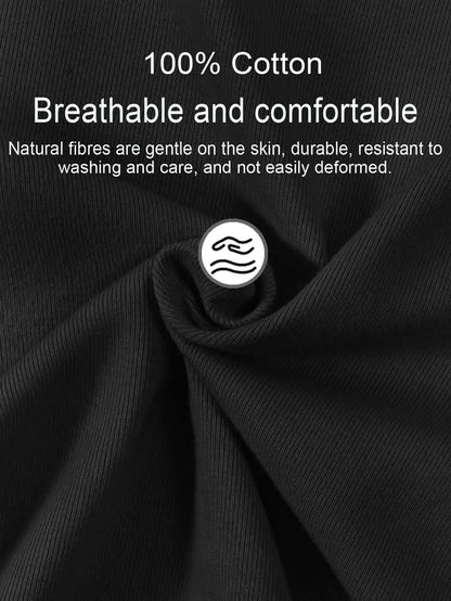 100% Cotton T shirt Classic everyday Versatile Women's Men's Crew neck T shirt, Comfortable and Breathable Solid Unisex Tshirt