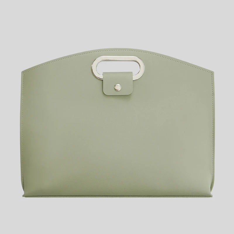 Laptop Bag Men Women Business Portable Computer Case Storage Purses Hand Document Bags Luxury Upscale Tote Waterproof Briefcase
