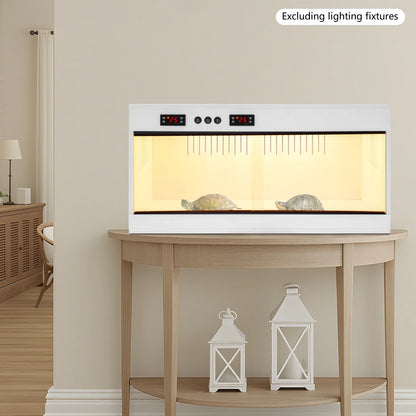 Reptile Pet Feeding Box Reptile Lounge Habitat with Intelligent Thermostat 220V Reptiles Breeding Box LCD Screen