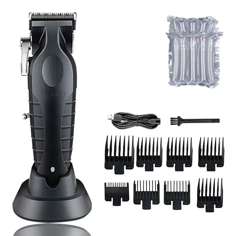 Kemei KM-2296 KM-2299 KM-1102 Professional Hair Clipper Kit Electric Shaver Male Hair Cutting Machine Men’s Trimmer Machine