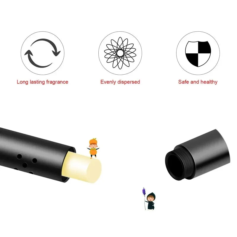 Car Air Freshener Car Air Vent Perfume Parfum Flavoring for Vehicle Interior Car Styling Smell in Car for Girl