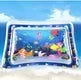 Large Baby Play Mat Summer Inflatable Water High Quality Baby Early Education Water Play Mat Suitable for Baby Activity Exercise
