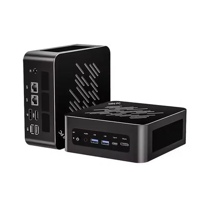 Topton Gaming Mini PC Oculink AMD Ryzen AI 9 HX 370 R7 8845HS USB4.0 2x2.5G LAN 2xPCIe4.0 NUC Mini Computer Windows 11 WiFi6