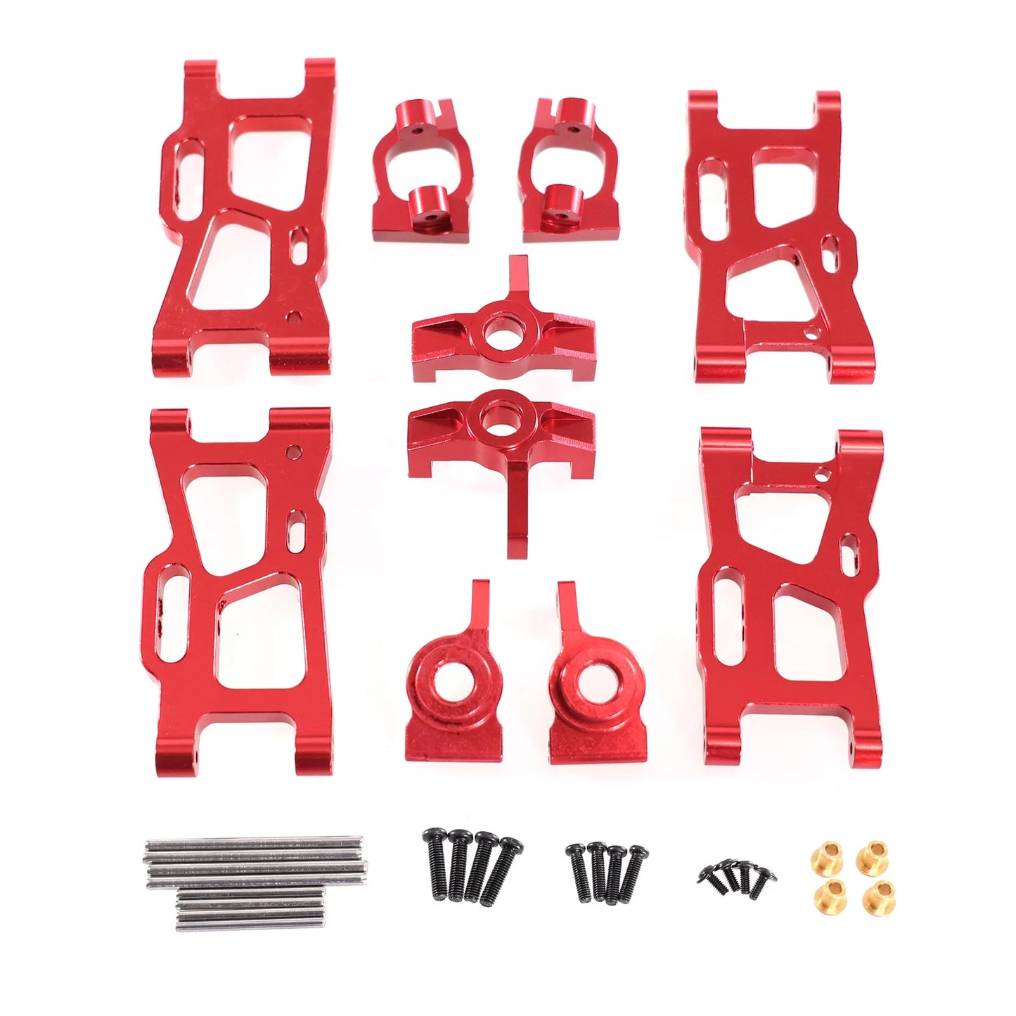 WLtoys 1/14 144001 144010 144002 1/12 124017 124019 124018 124010 RC Car Metal Upgrade Parts  Refurbishment Collecti