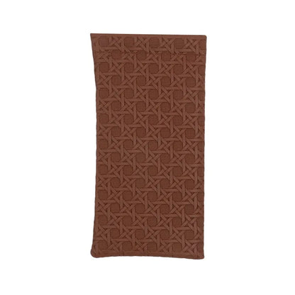 Self-Closing Artificial Leather Long Wallet Passport Driver's License ID Holder Headphone Data Cable Storage Cash Pouch