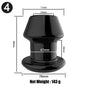 Hollow Vaginal Peephole Vaginal Peephole Anal Plug Vaginal Dilation Anal Dilation BDSM Enema Sex Toy Butt Plug for Men Women