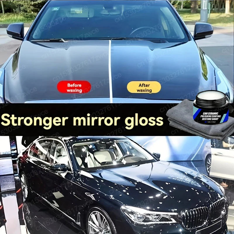 Car Ceramic Nano Polish Coating Wax Liquid Nano Crystal Hydrophobic Layer Scratch Repair Paint Coating Agent Car Polish Wax