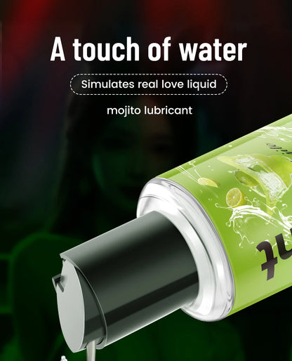 Bed Game 200ml Anal Lubricants Fruit Water Based Sex Silky Smooth Texture Lubricant Love Gel Exciter For Adult toy lubricant