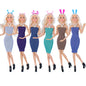 NK 1/6 Doll Princess Dress For 11.5 Inch Doll Clothes For 29CM Dolls Accessories Fashion Outfits Wear Casual Dress Gift Toy JJ