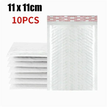 Wholesale White Bubble Envelopes Bag Waterproof Foam Bubble Mailers Shipping Envelope Bags Plastic Self Sealed Packing Pouches