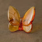 Crystal Papillon Butterfly Wings Fluttering Glass Lucky Butterfly Ornaments Home Decoration Crafts Accessories Birthday Gift