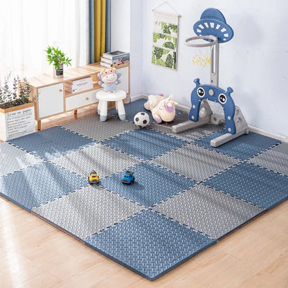 4-20Pcs Foam Baby Play Mat Puzzle Mat Kids Interlocking Exercise Tiles Rugs Floor Tiles Toy Non-slip Carpet Soft Carpet 30*1cm