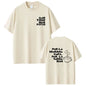 Rapper Bad Bunny T-shirt Debi Tirar Mas Fotos DTMF World Tour T Shirts Men's Women Fashion Vintage Hip Hop T-shirts Streetwear