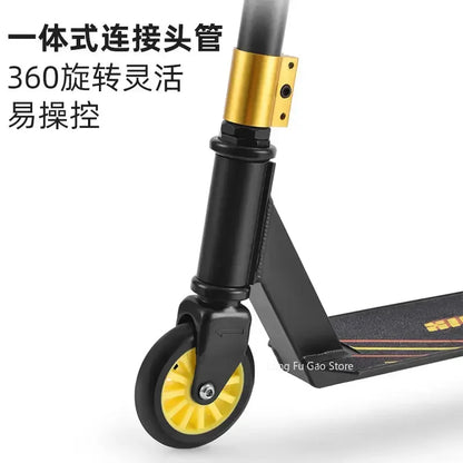Kids Teen Professional Extreme Scooter Stunt Fancy Adult new