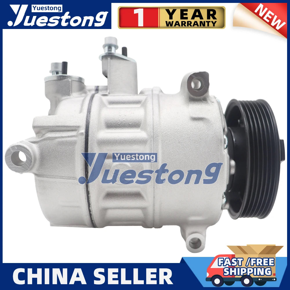 For VW Golf Passat Polo Tiguan Skoda Octavia Superb Kodiaq AC Compressor 1K0820859S 5Q0816803C 5N0820803H 5Q0820803J 5K0820803C